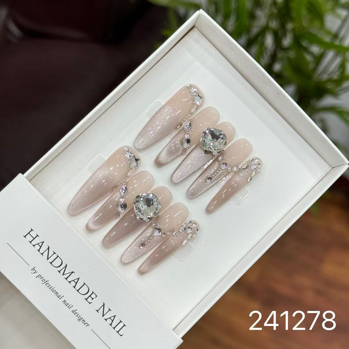 Handmade Removable Press-On Nails