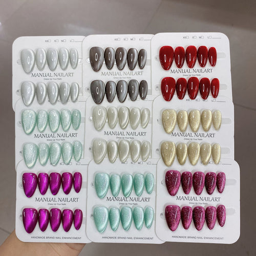 1026-Purple Glam Press-On Nails
