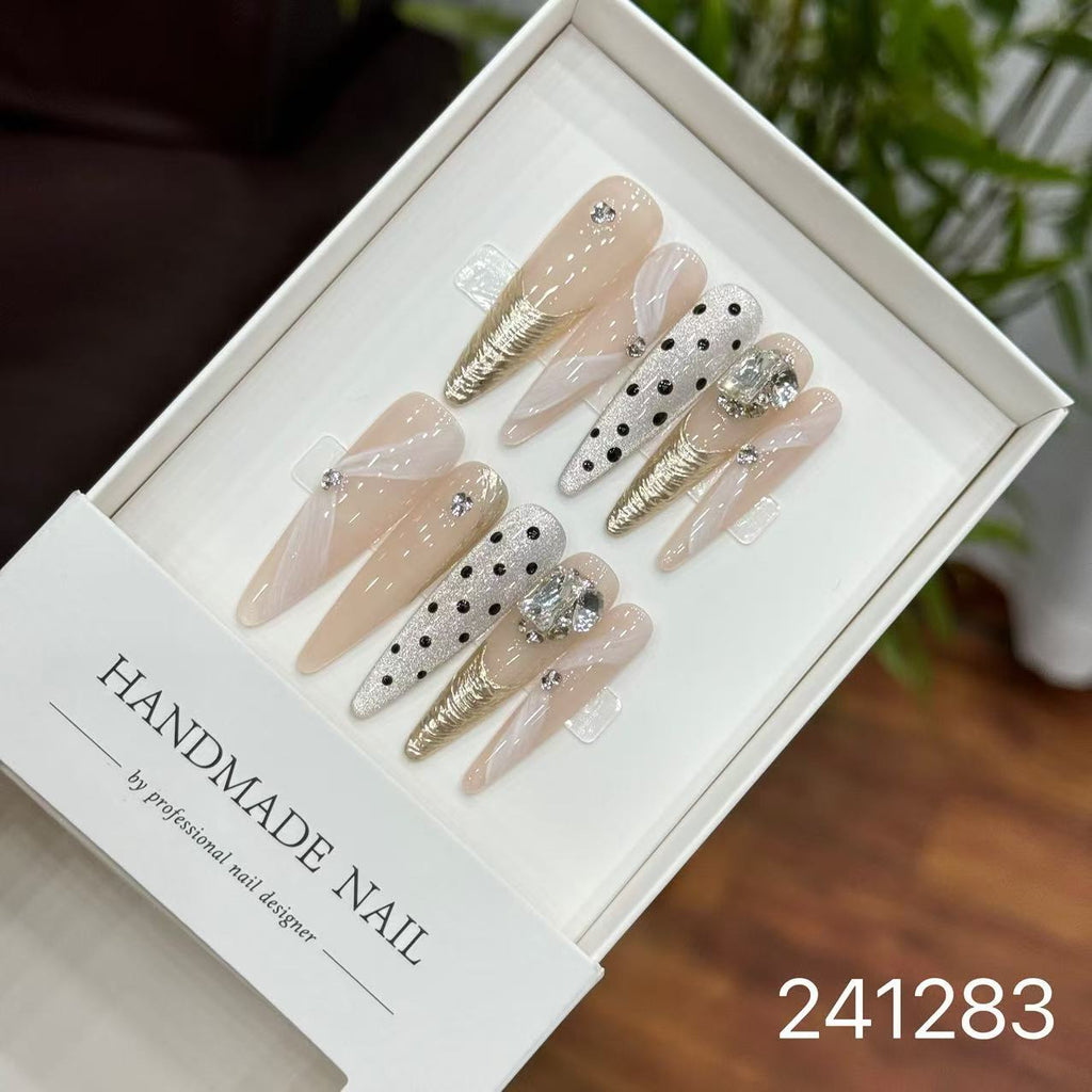 Handmade Removable Press-On Nails