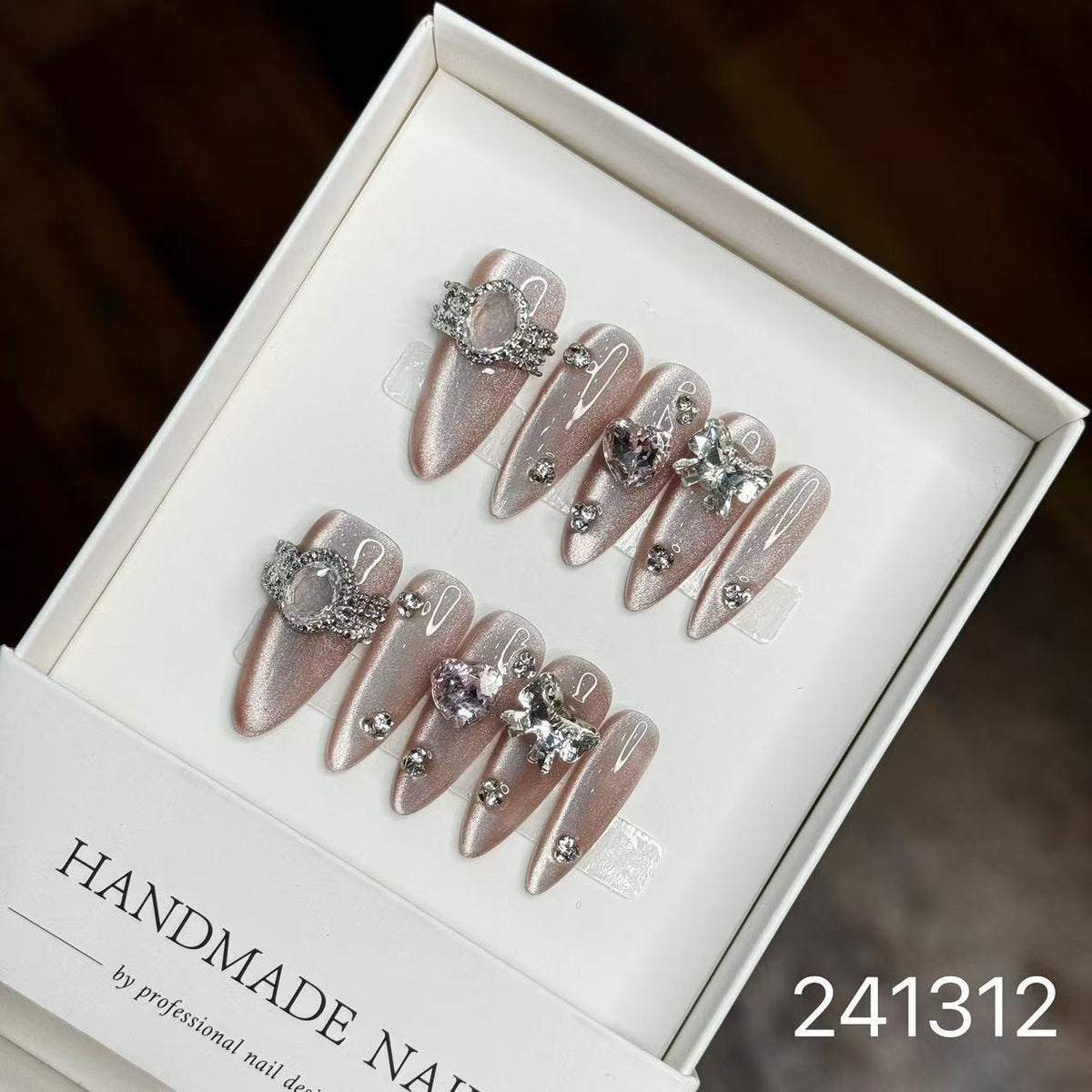 Handmade Removable Press-On Nails