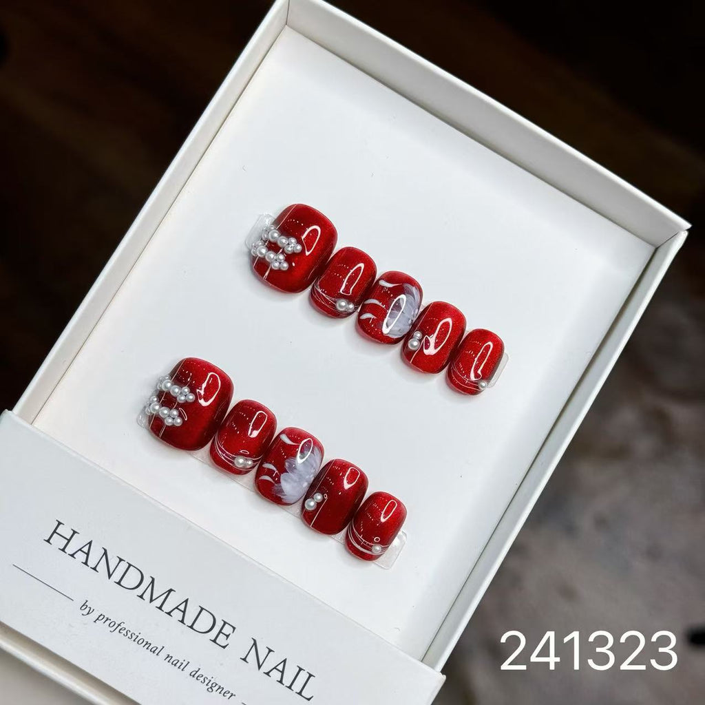 Handmade Removable Press-On Nails