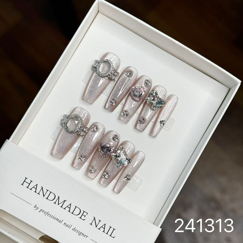 Handmade Removable Press-On Nails