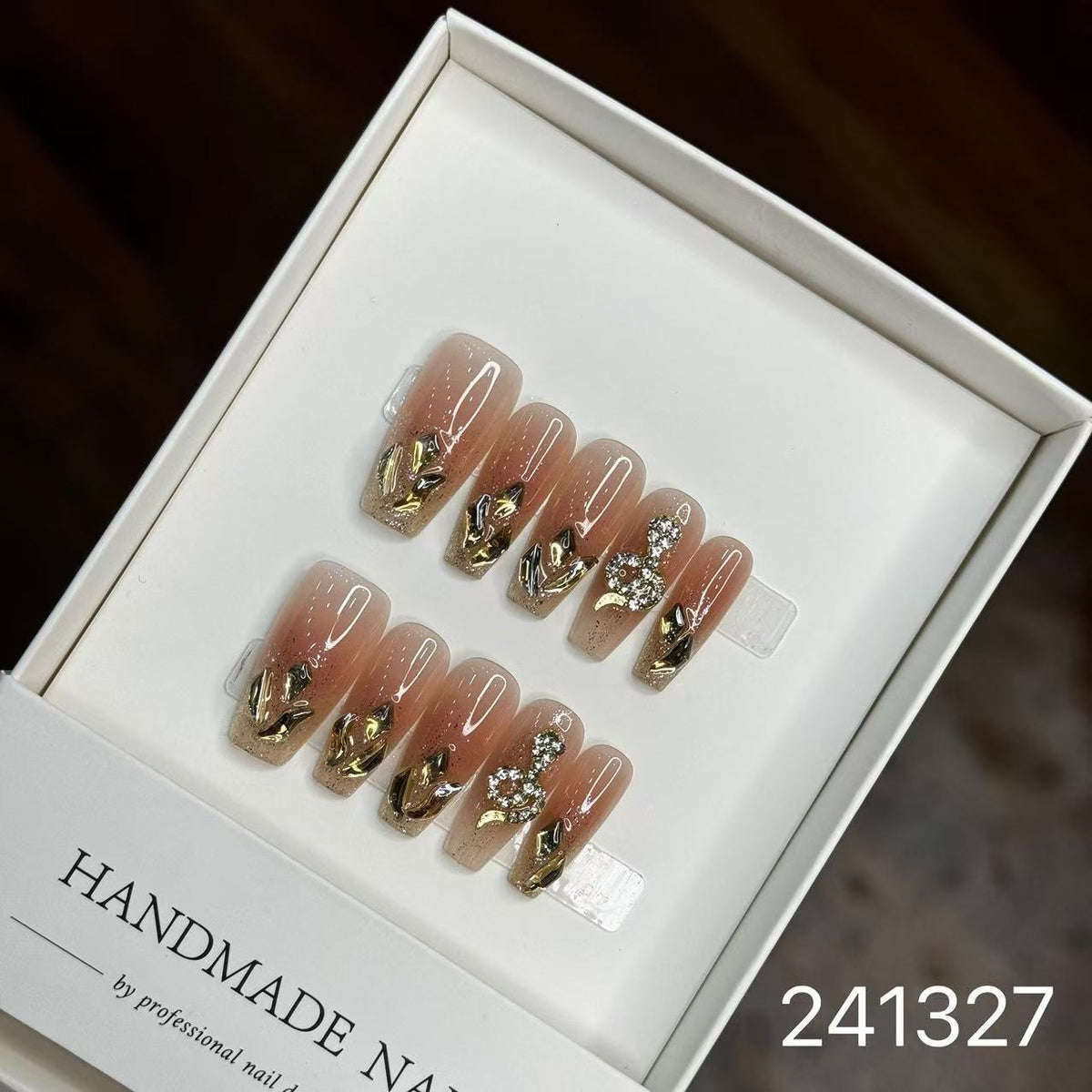 Handmade Removable Press-On Nails