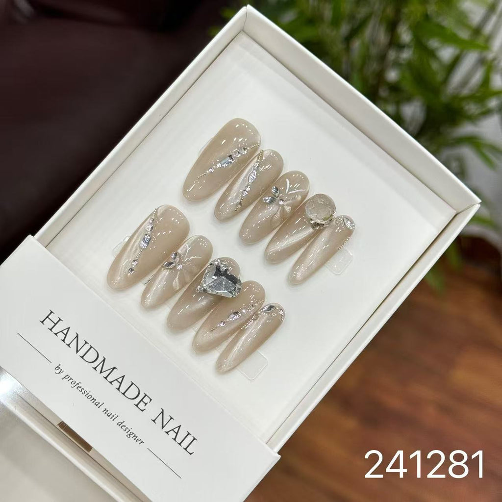Handmade Removable Press-On Nails