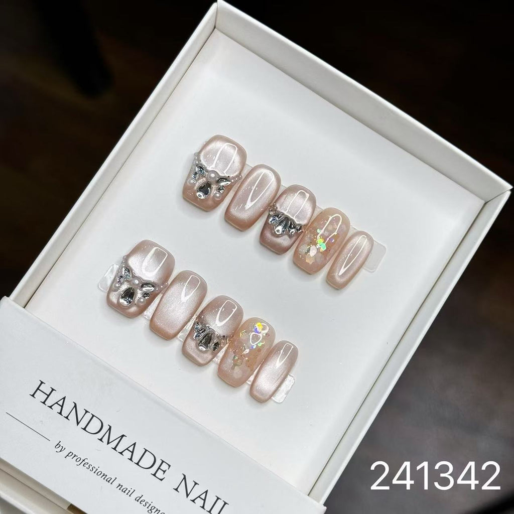 Handmade Removable Press-On Nails