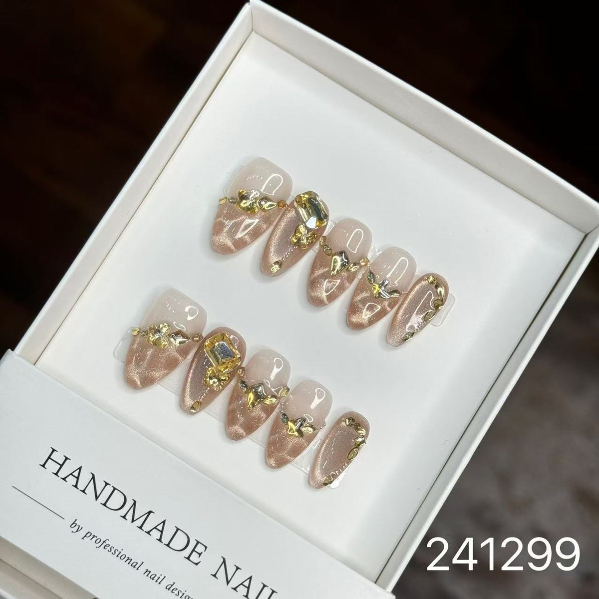 Handmade Removable Press-On Nails