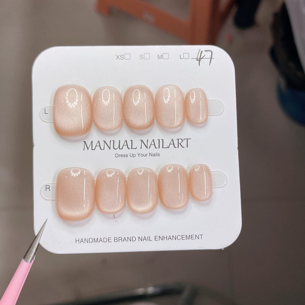 1026-Purple Glam Press-On Nails