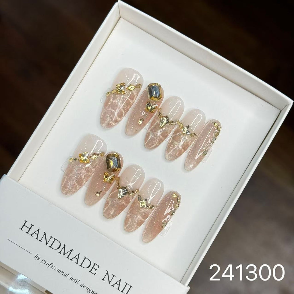 Handmade Removable Press-On Nails