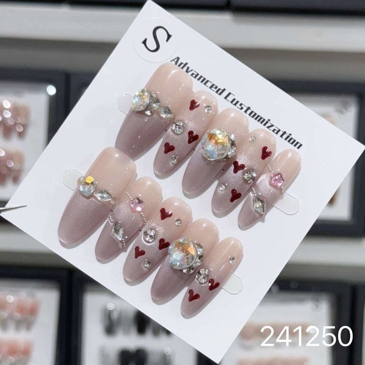 Handmade Removable Press-On Nails
