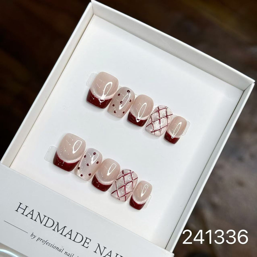 Handmade Removable Press-On Nails