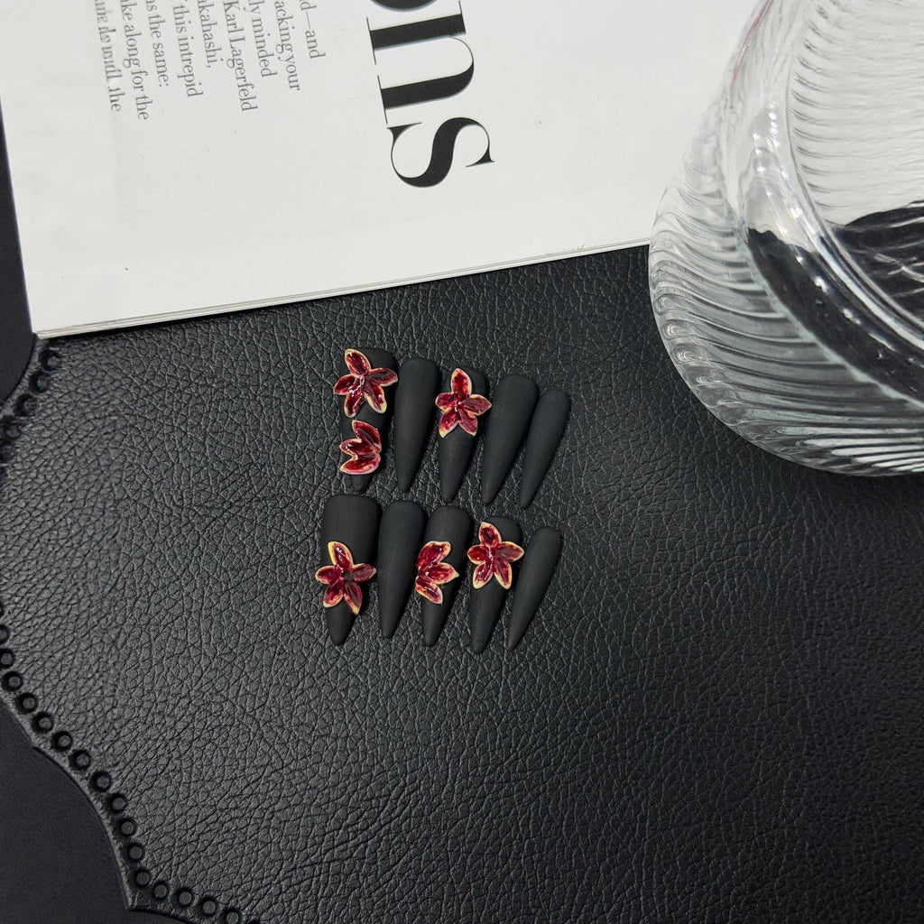 Pretty Naked Pink 3D French Press-On Nails