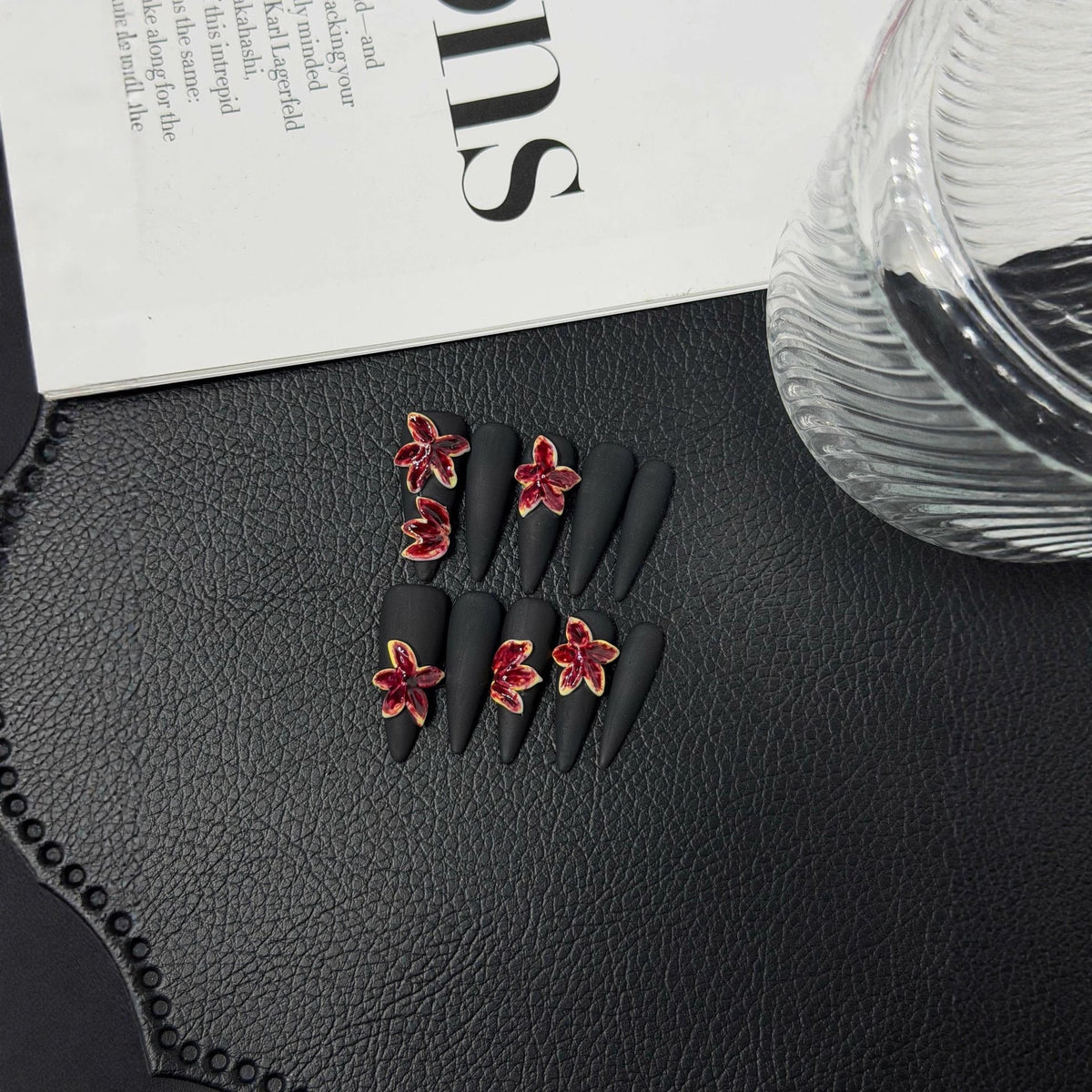 Pretty Naked Pink 3D French Press-On Nails