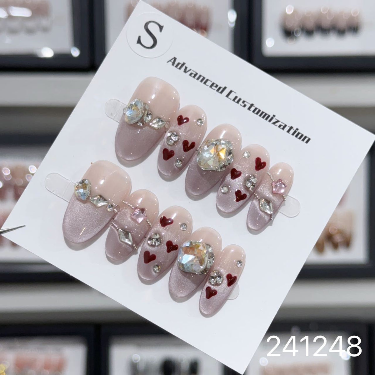 Handmade Removable Press-On Nails