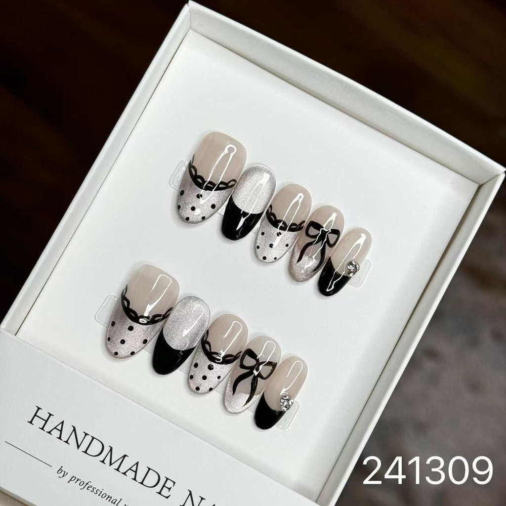 Handmade Removable Press-On Nails