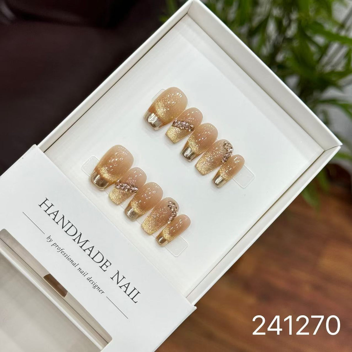 Handmade Removable Press-On Nails