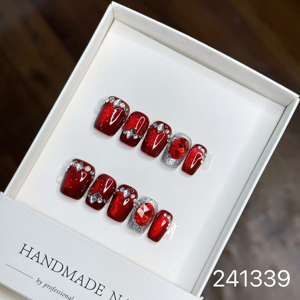 Handmade Removable Press-On Nails