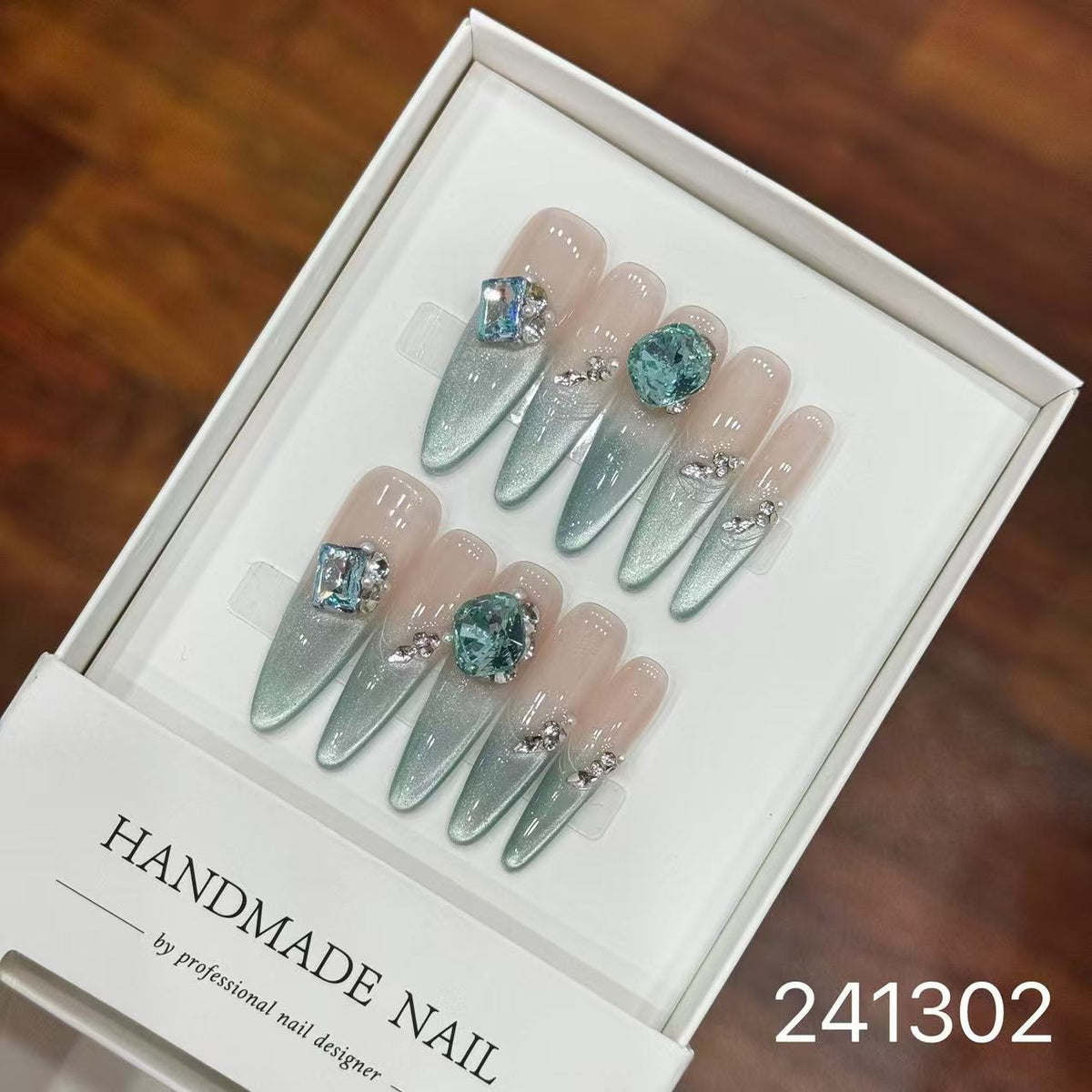 Handmade Removable Press-On Nails
