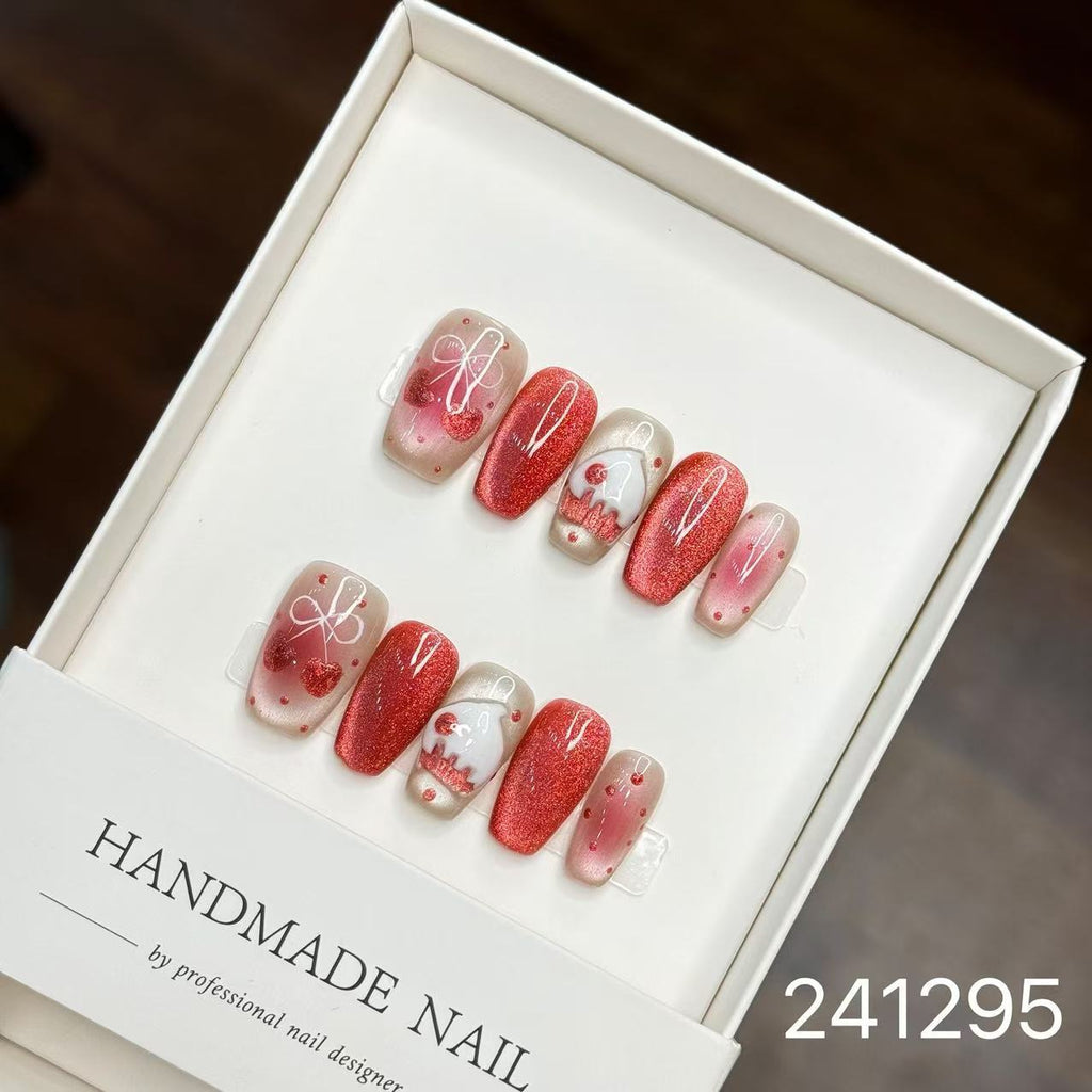 Handmade Removable Press-On Nails