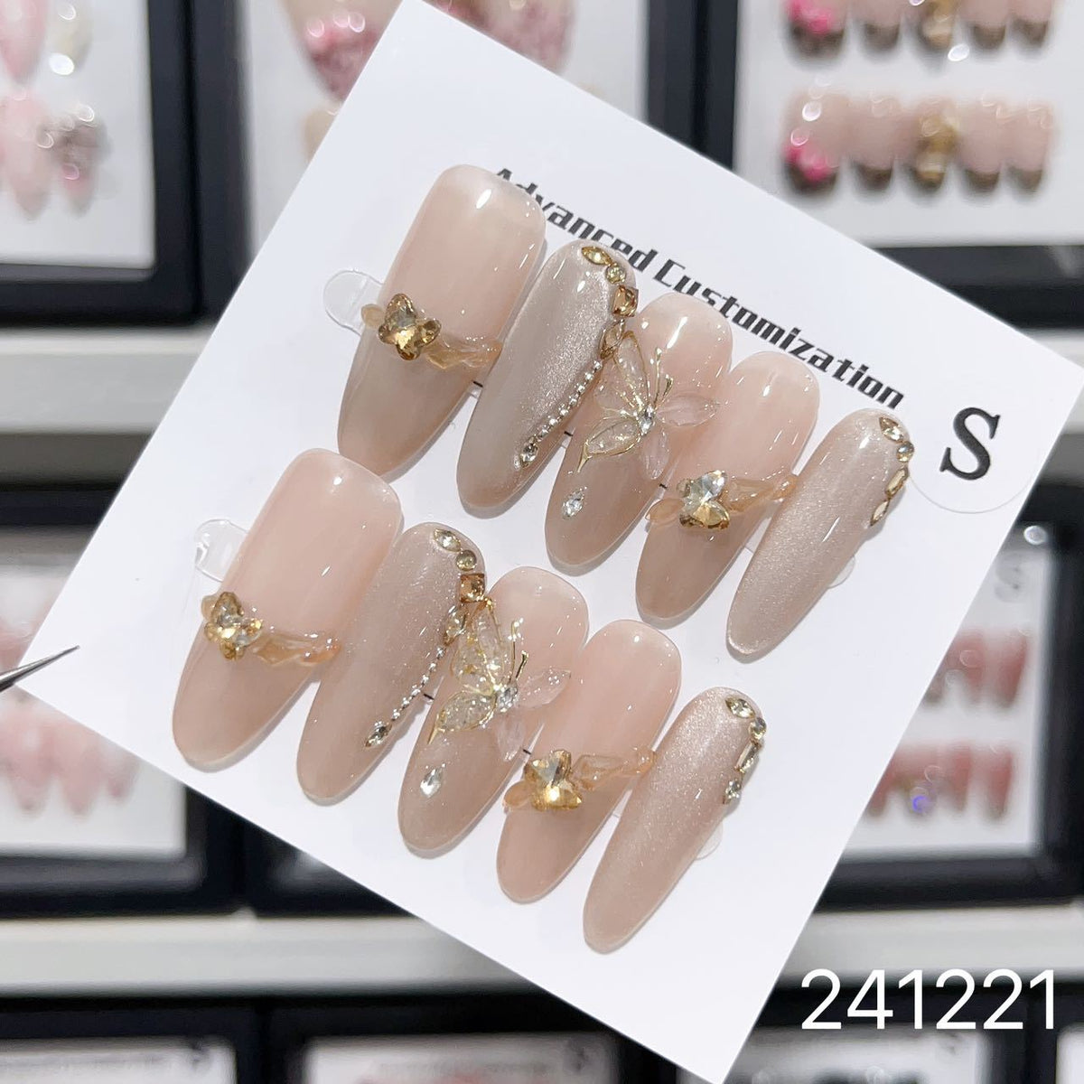 Handmade Removable Press-On Nails