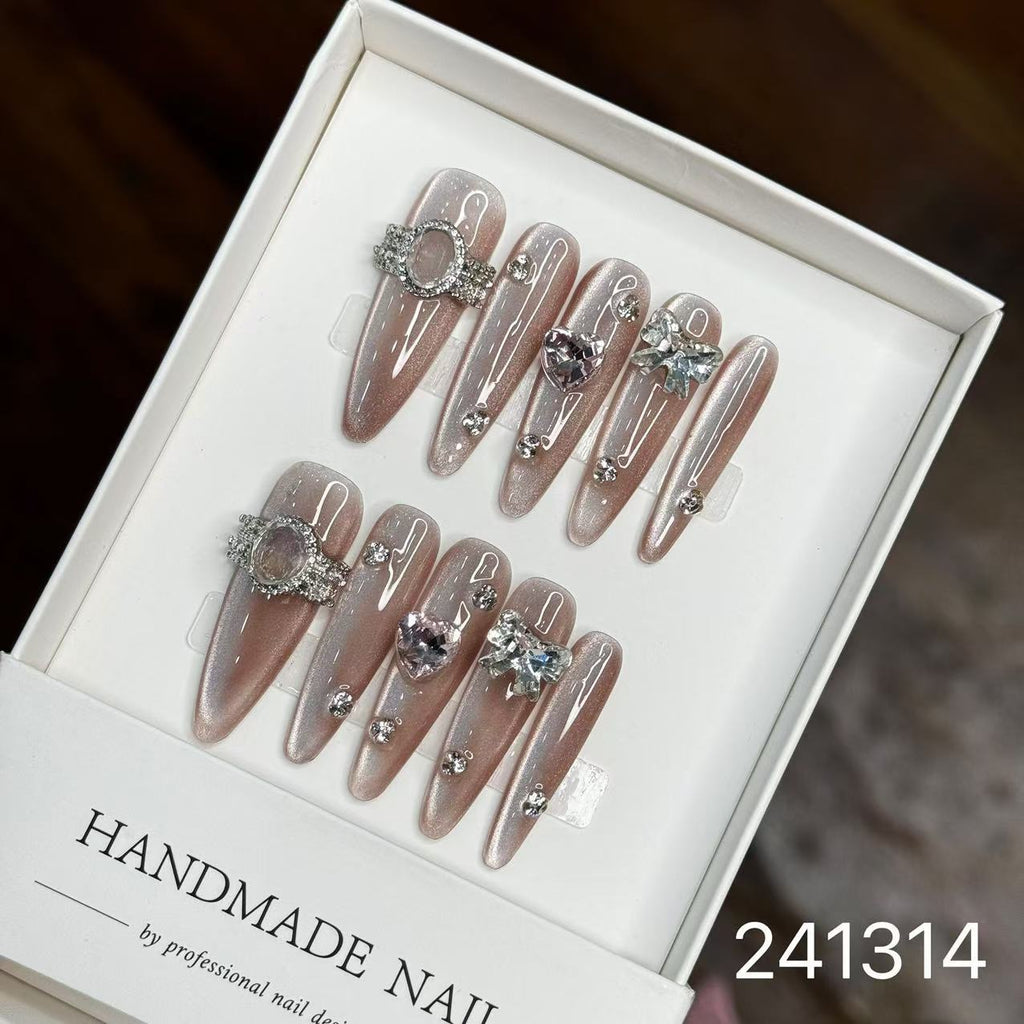 Handmade Removable Press-On Nails