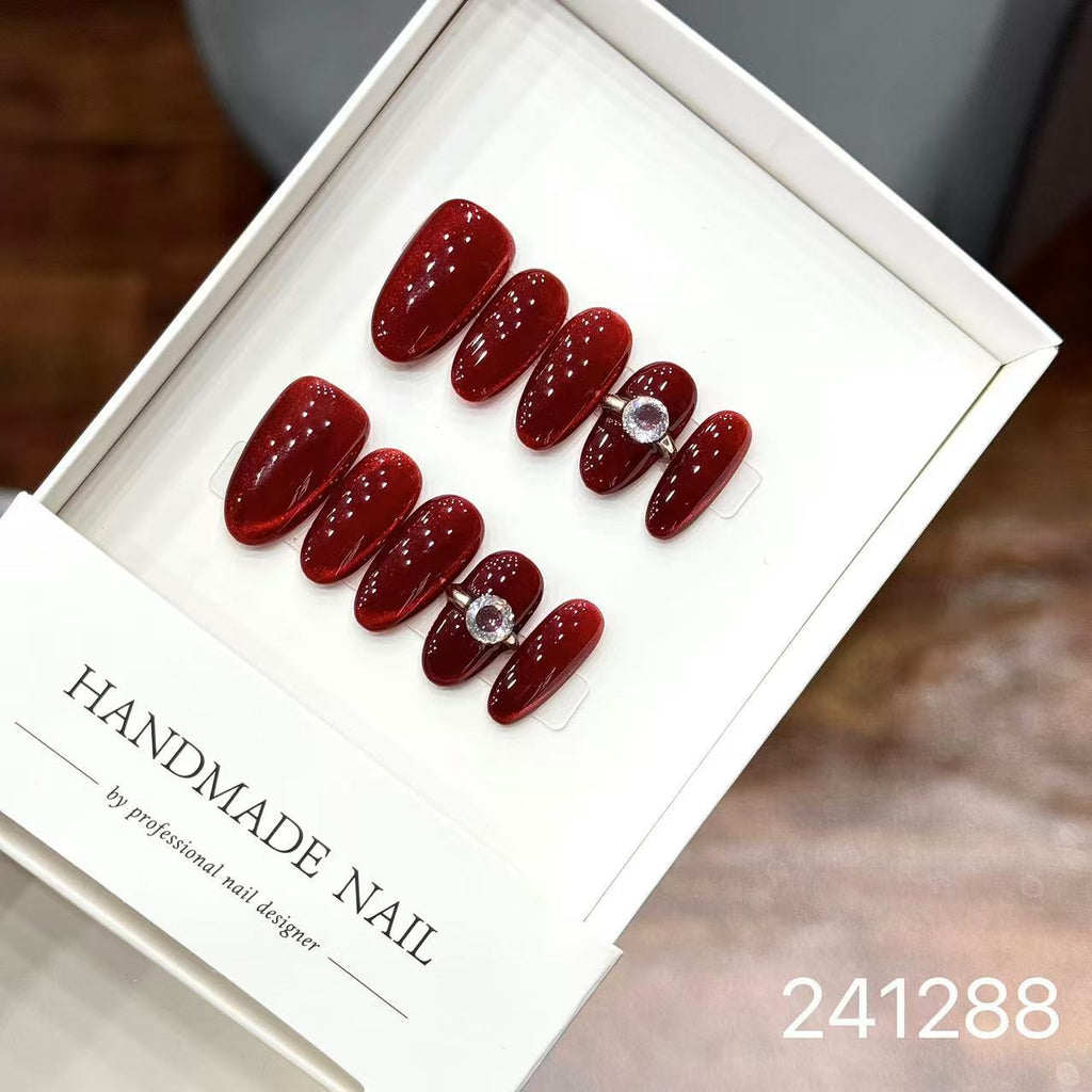 Handmade Removable Press-On Nails