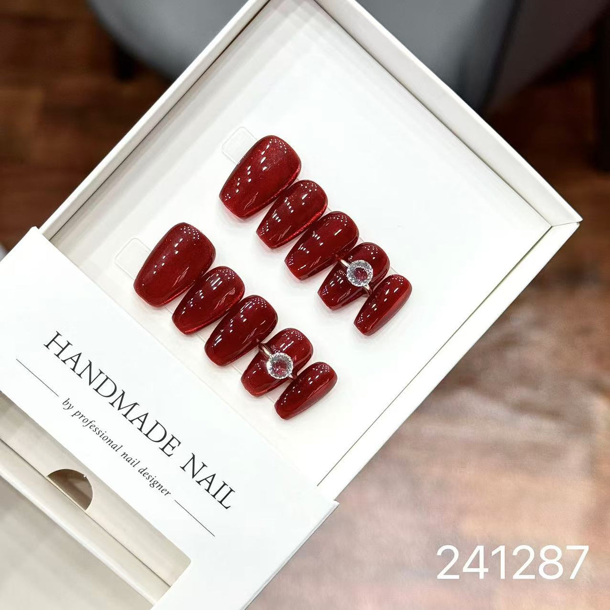 Handmade Removable Press-On Nails