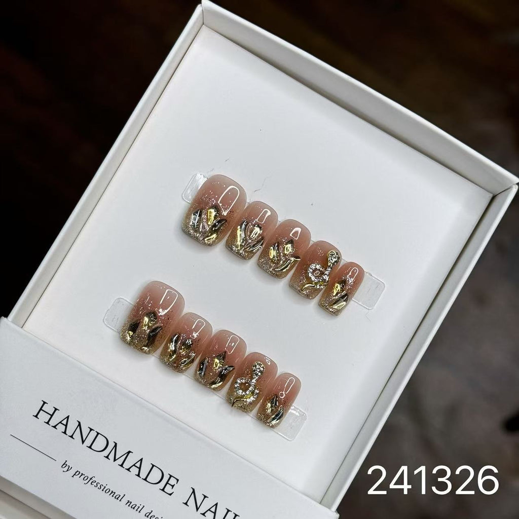 Handmade Removable Press-On Nails