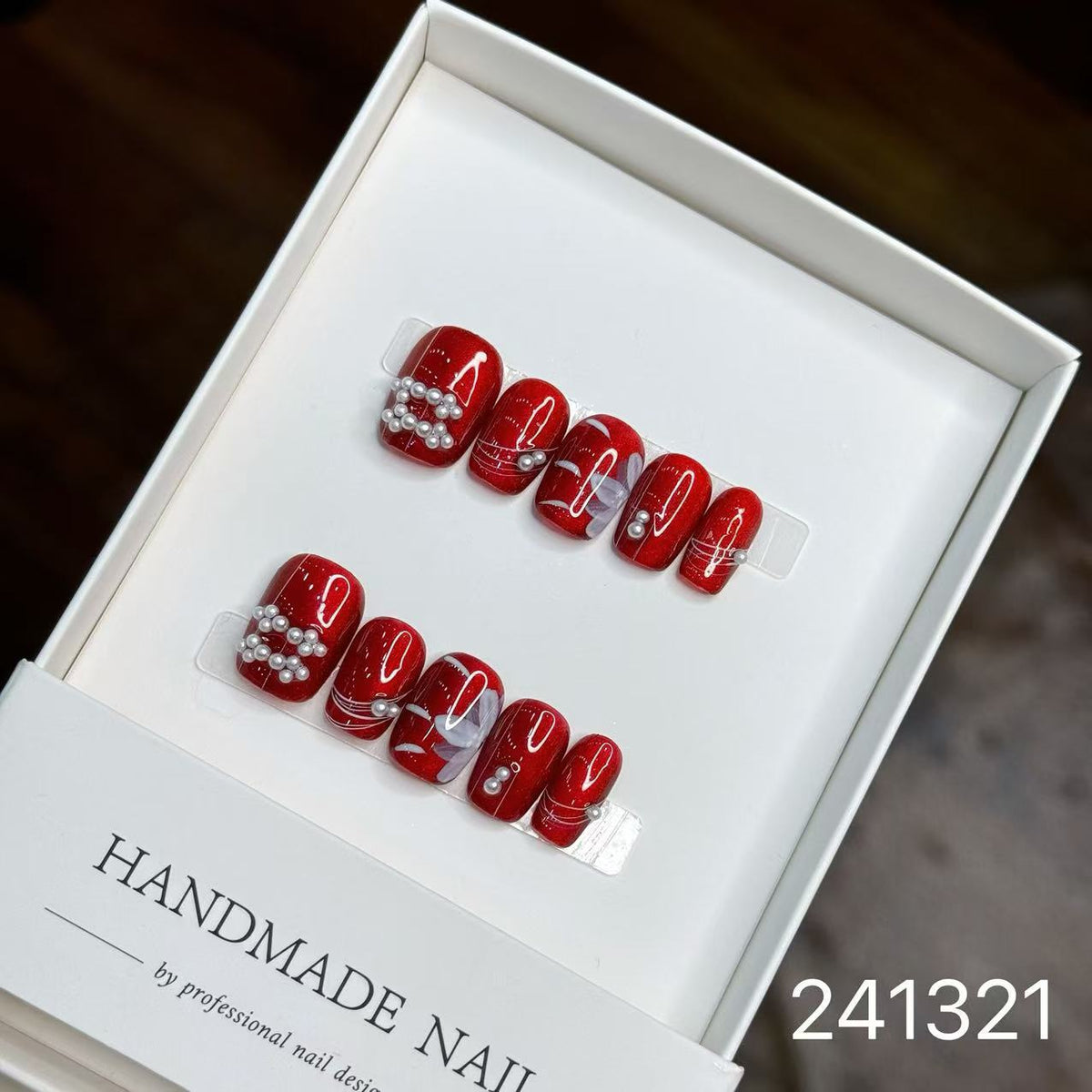 Handmade Removable Press-On Nails