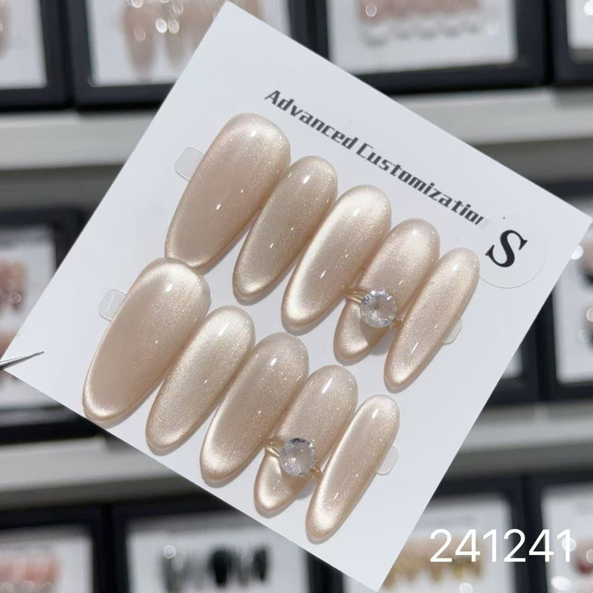 Handmade Removable Press-On Nails