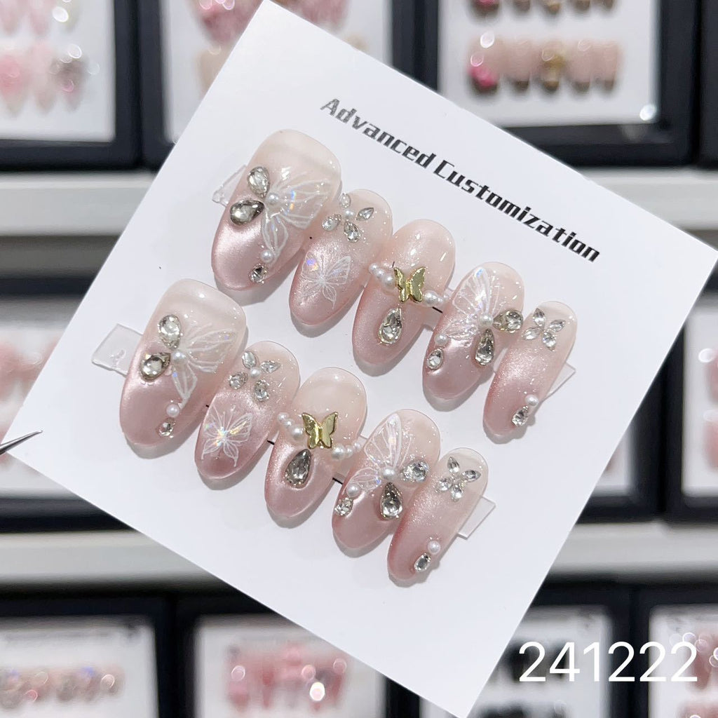 Handmade Removable Press-On Nails