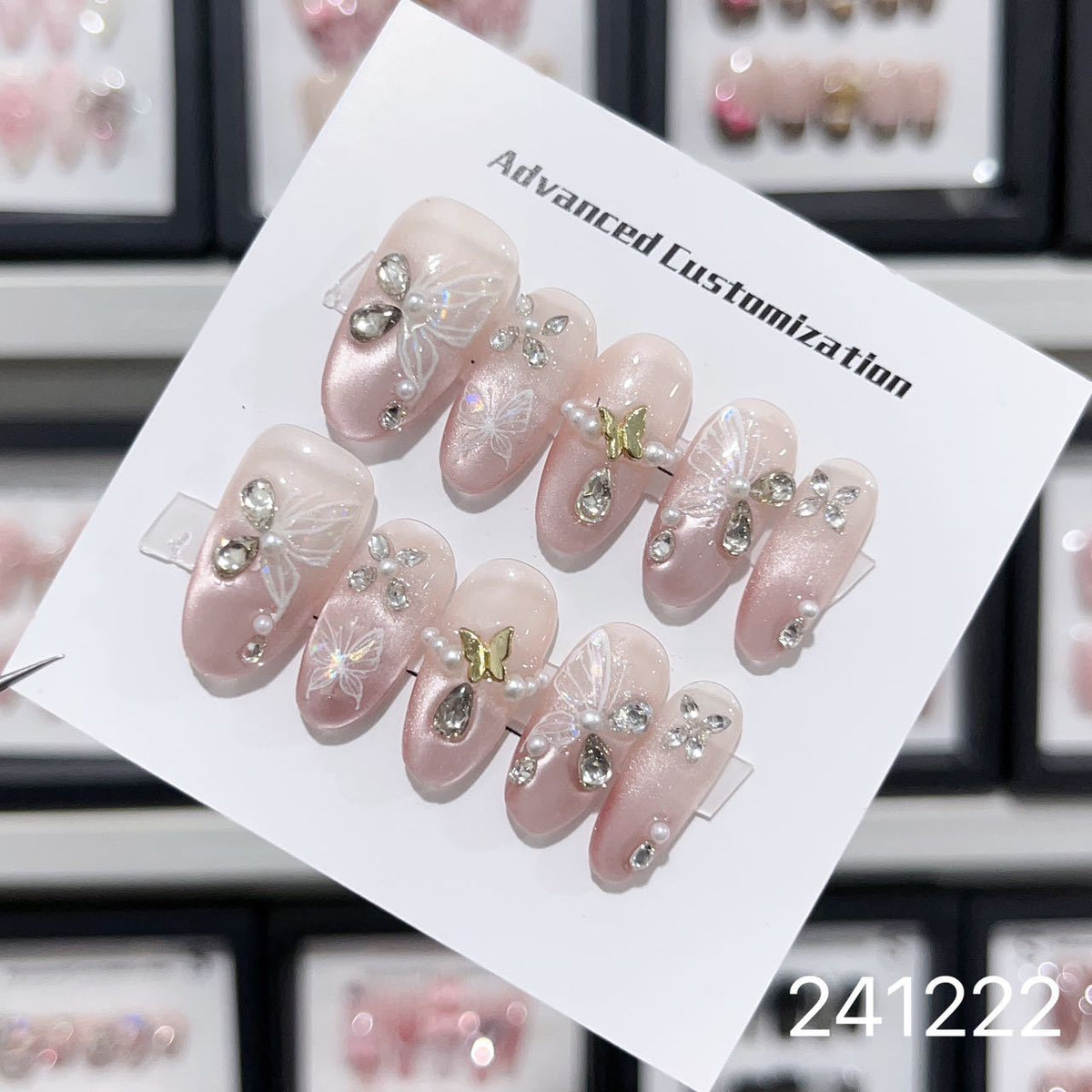 Handmade Removable Press-On Nails