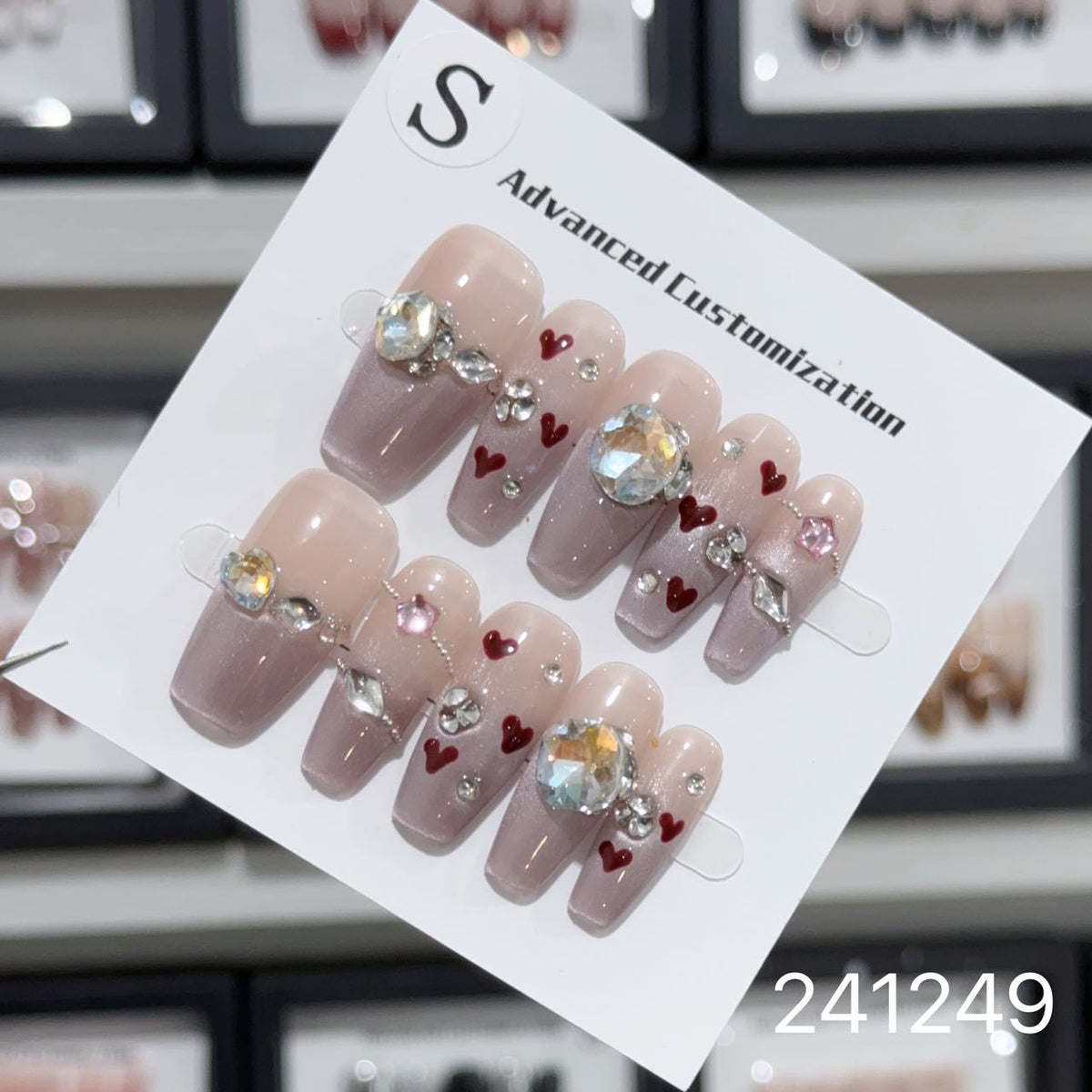 Handmade Removable Press-On Nails