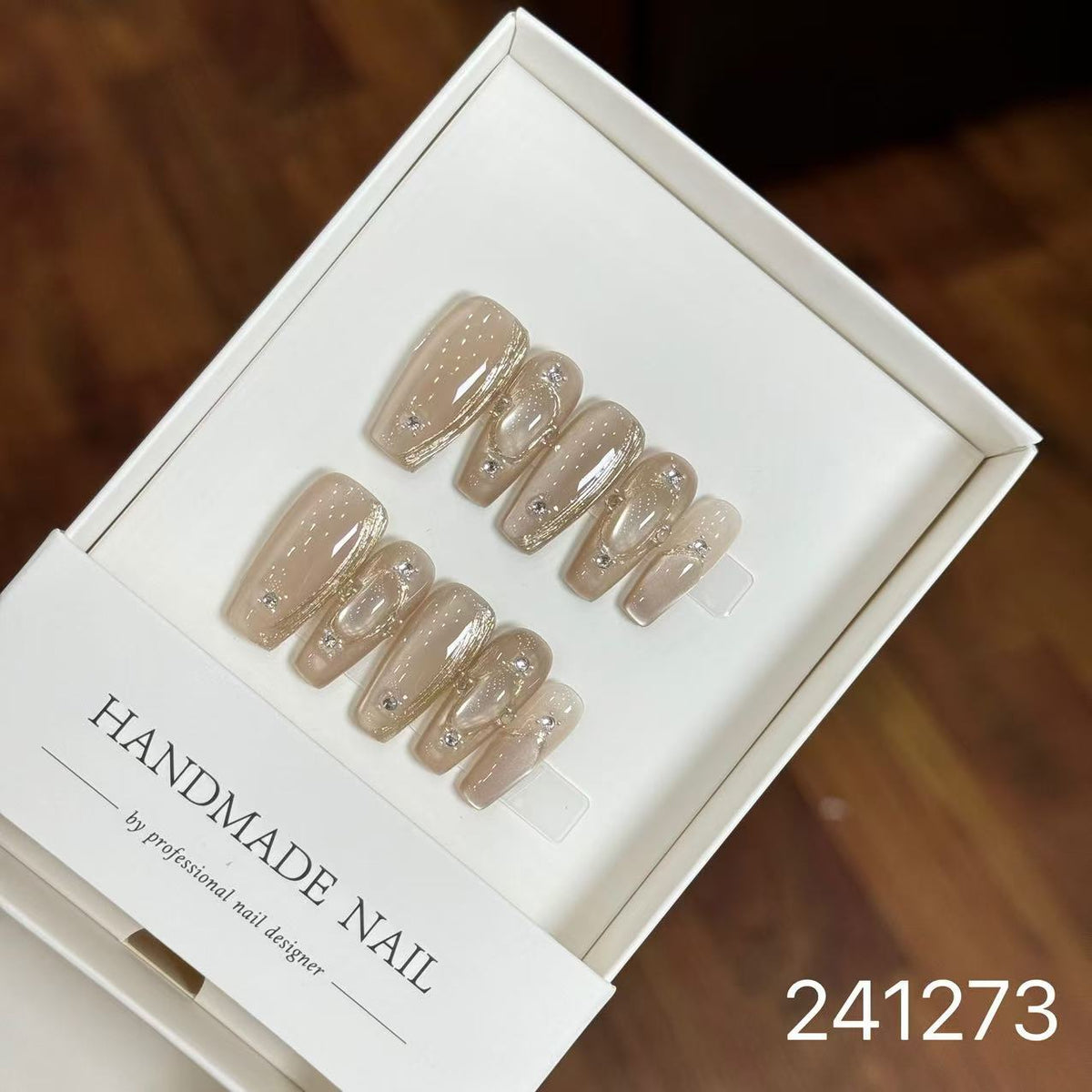 Handmade Removable Press-On Nails