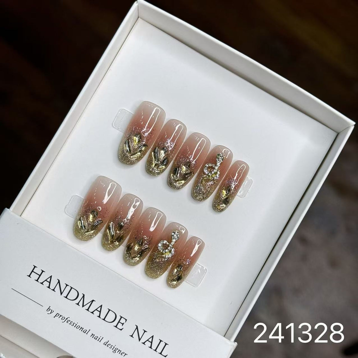 Handmade Removable Press-On Nails