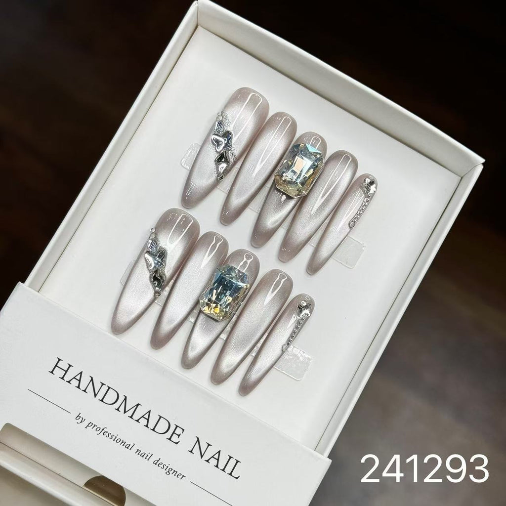 Handmade Removable Press-On Nails
