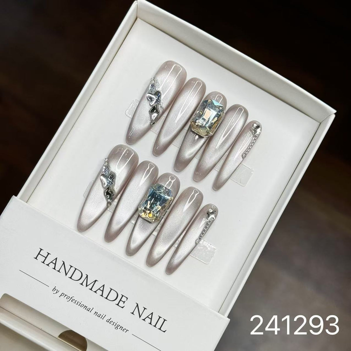 Handmade Removable Press-On Nails