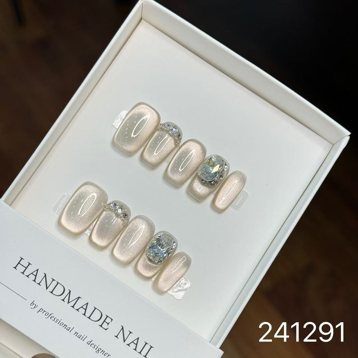 Handmade Removable Press-On Nails
