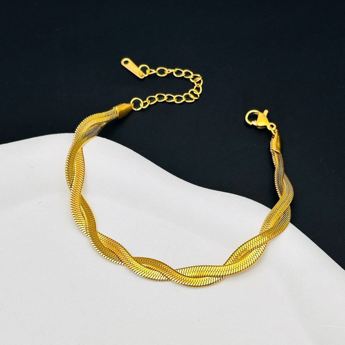 Golden Grace Layered  Jewelry Set