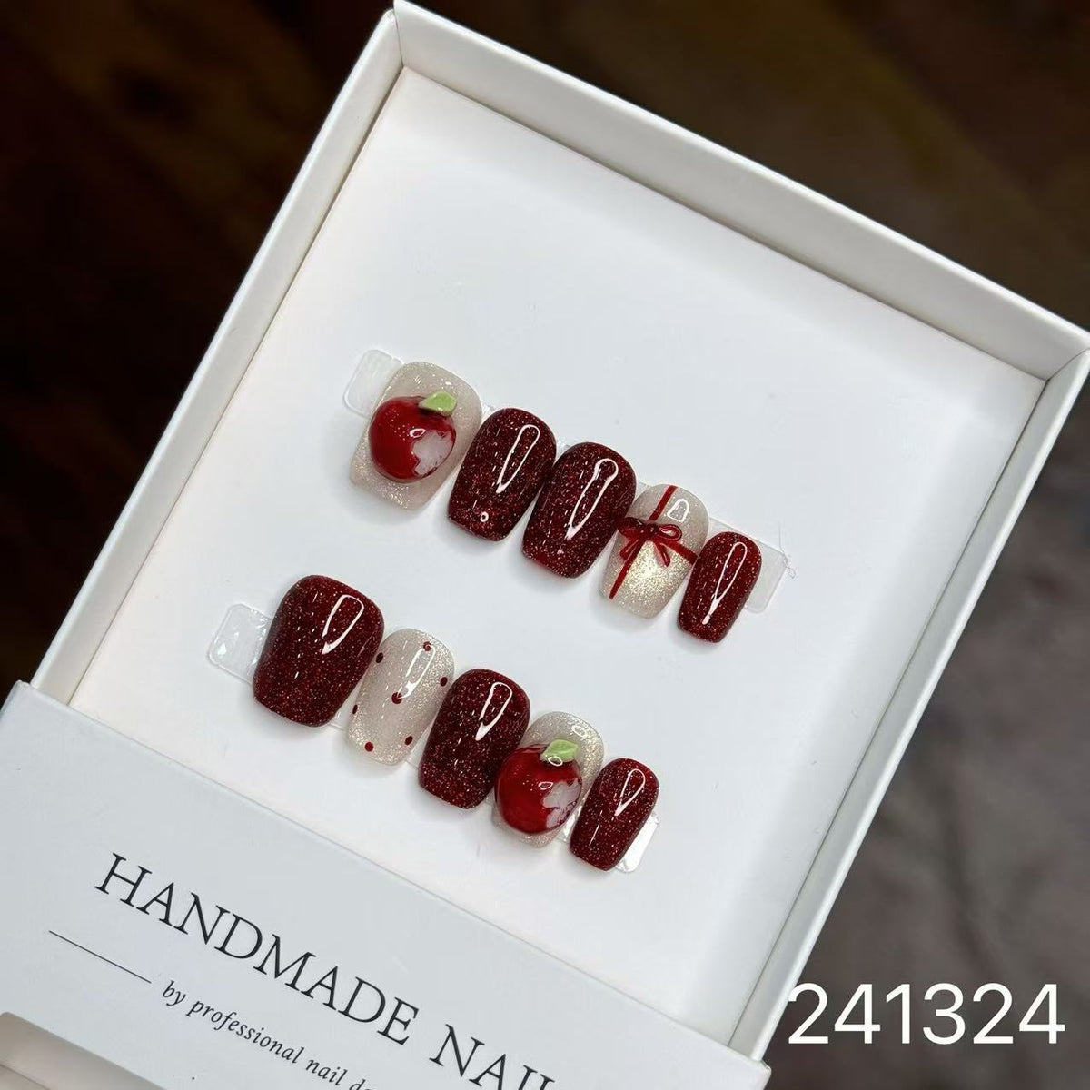 Handmade Removable Press-On Nails
