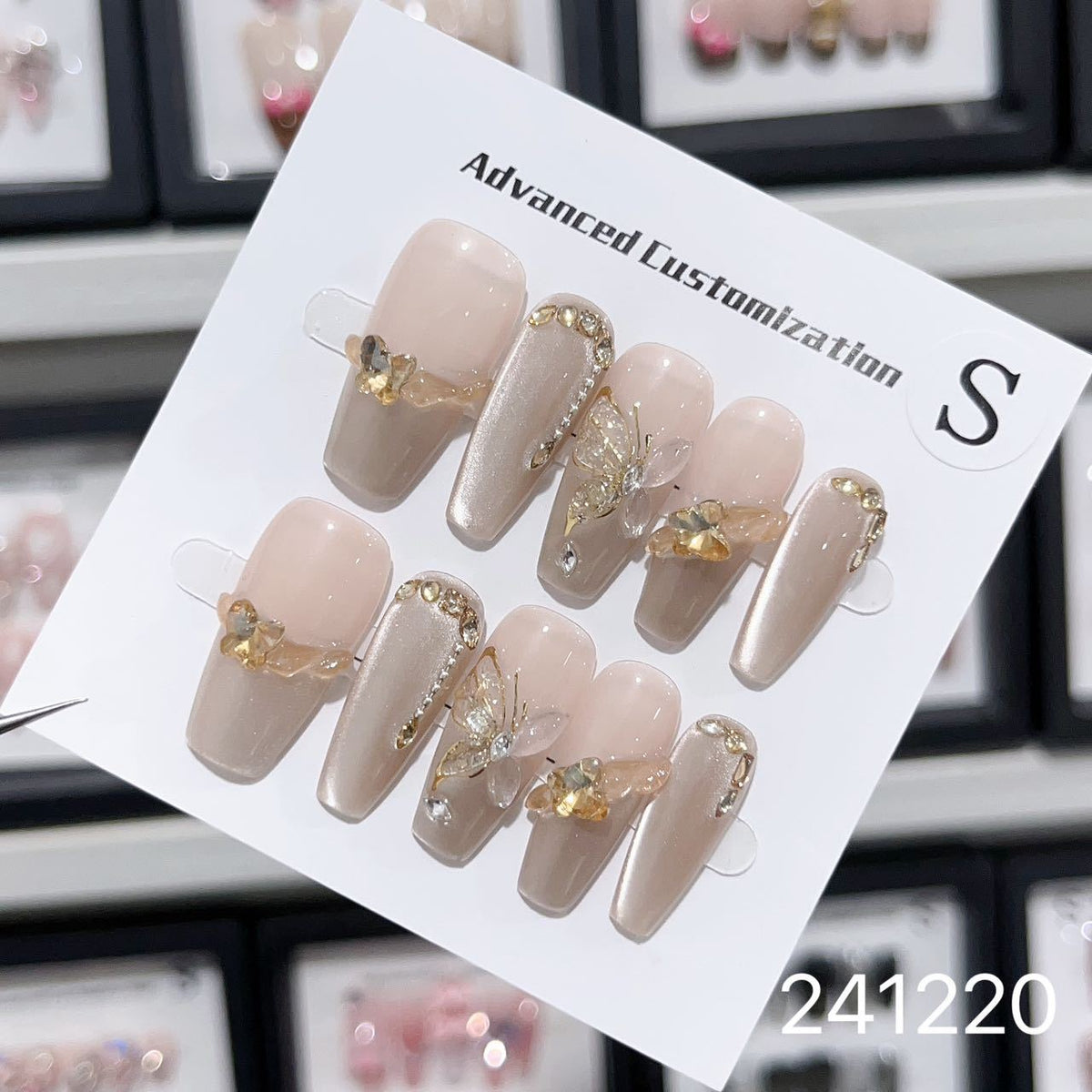 Handmade Removable Press-On Nails