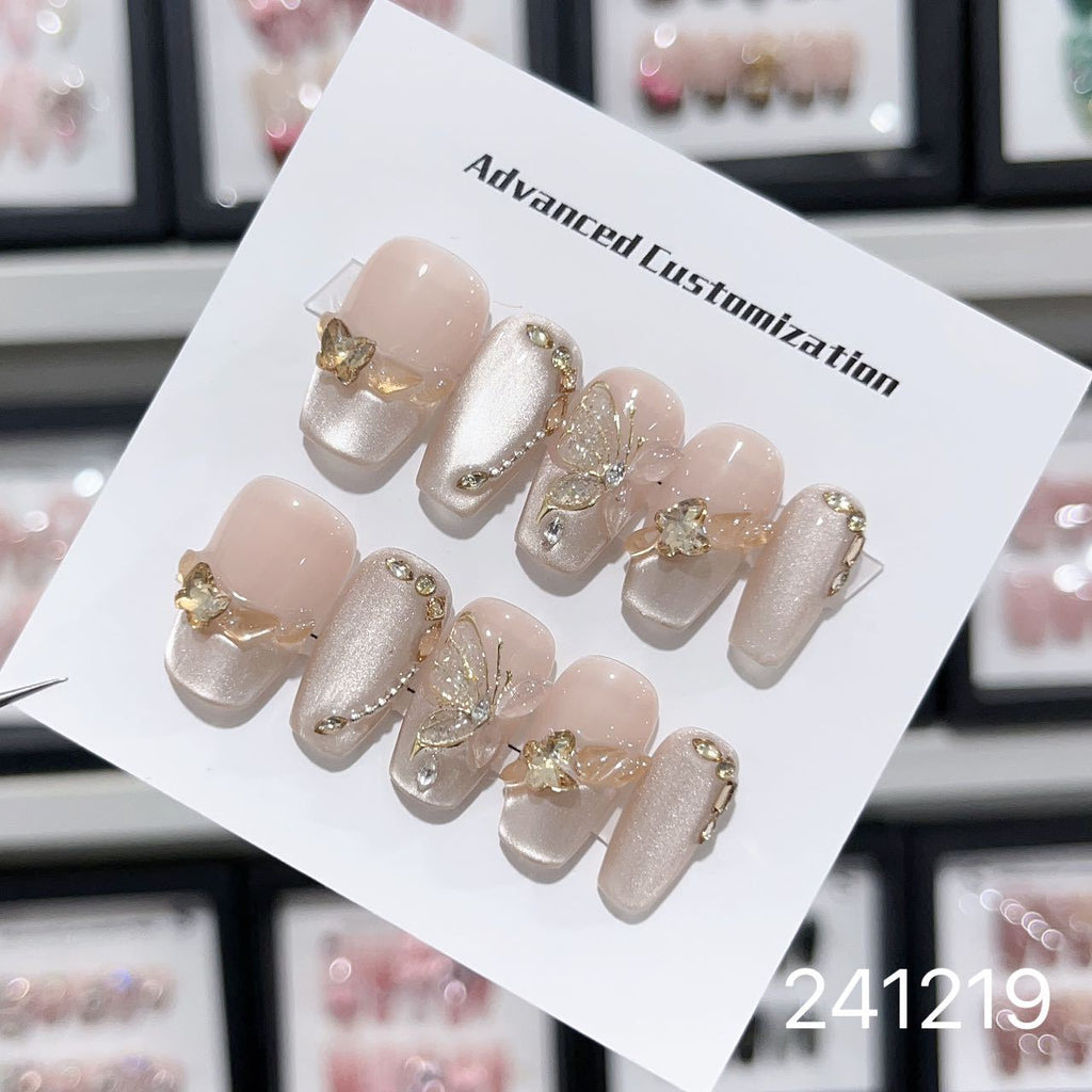 Handmade Removable Press-On Nails