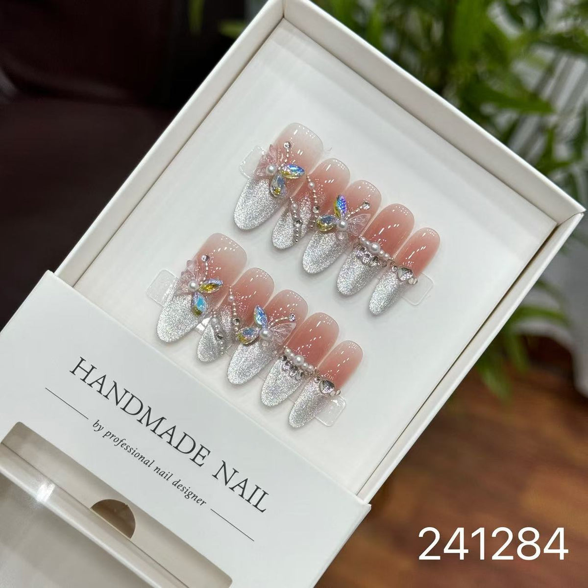 Handmade Removable Press-On Nails
