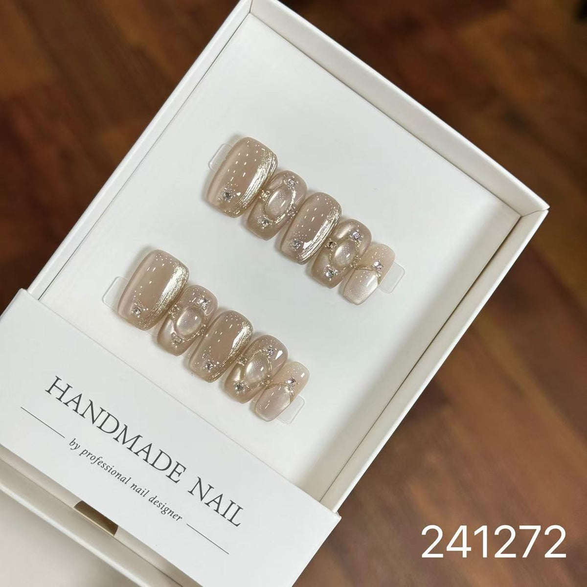 Handmade Removable Press-On Nails