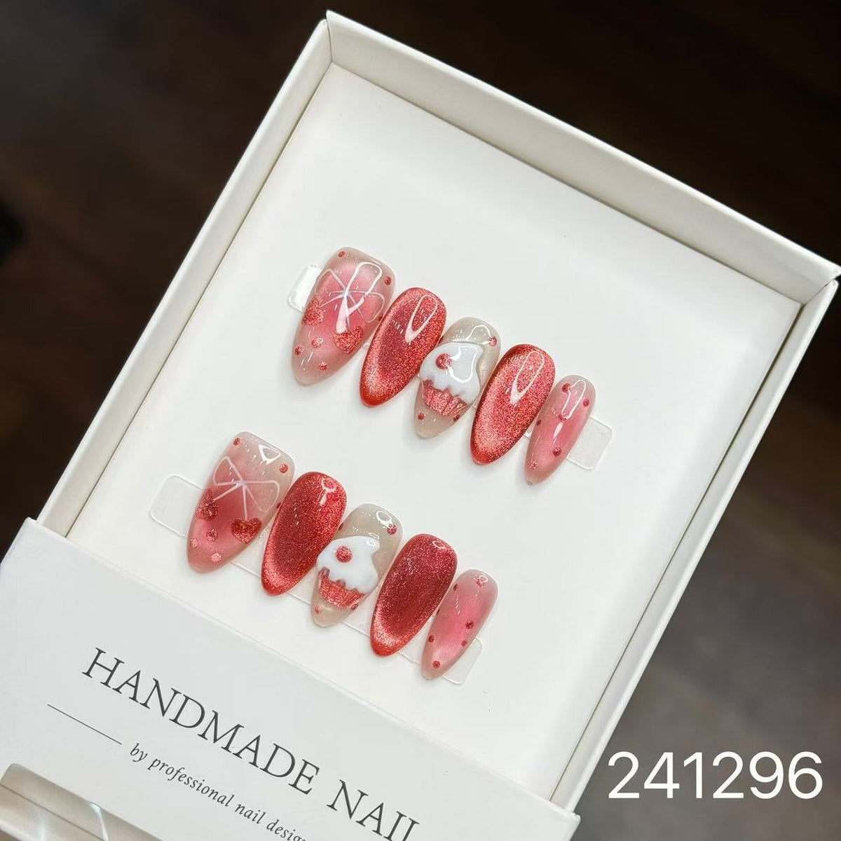 Handmade Removable Press-On Nails