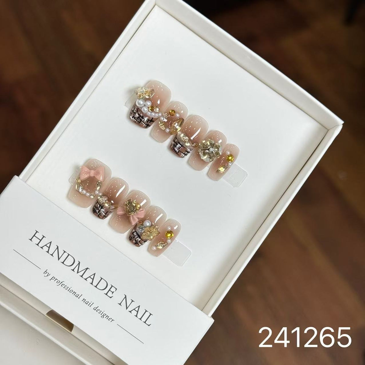 Handmade Removable Press-On Nails