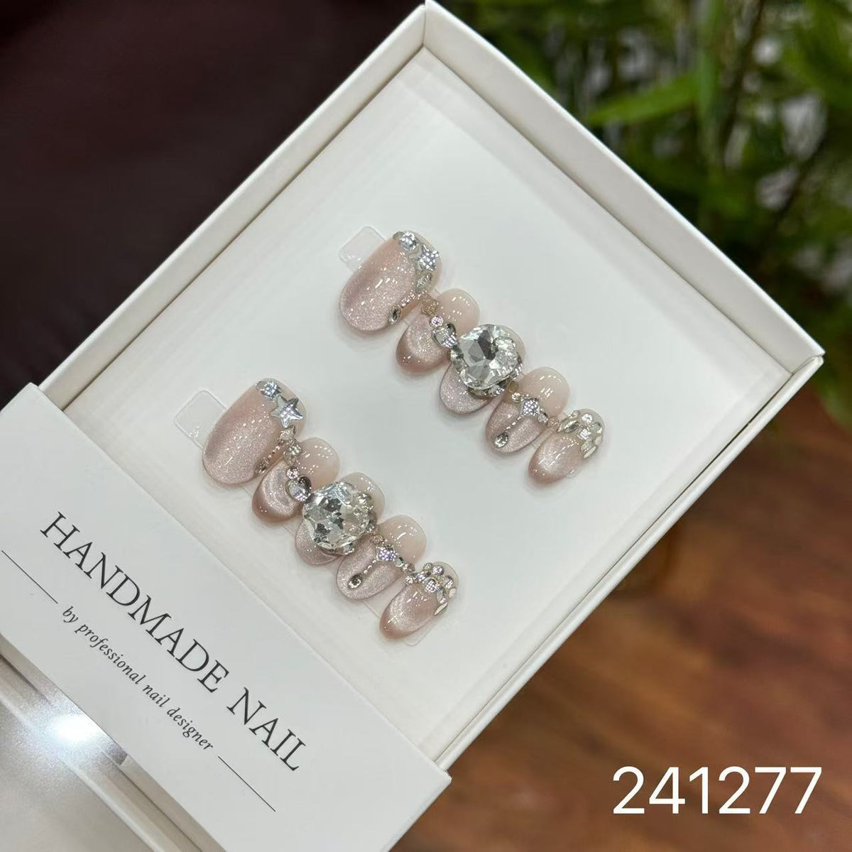 Handmade Removable Press-On Nails