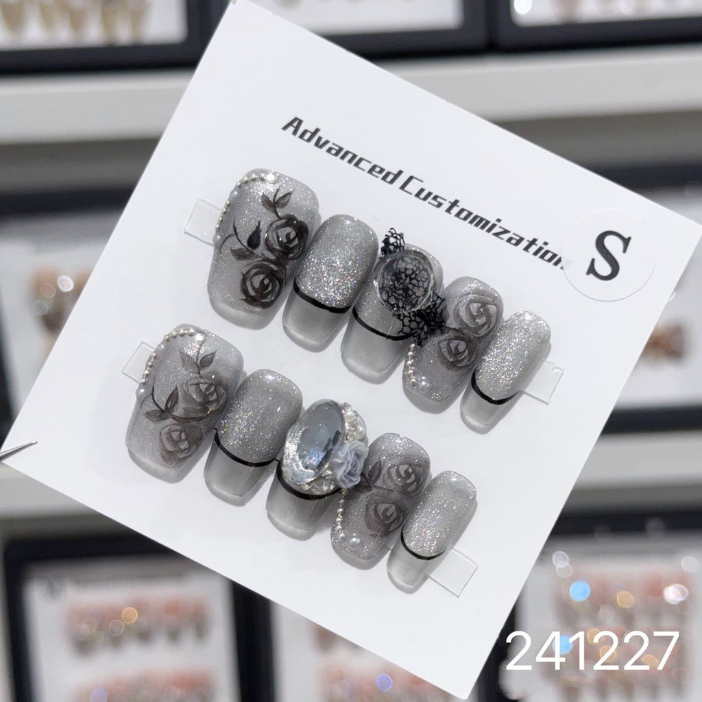 Handmade Removable Press-On Nails