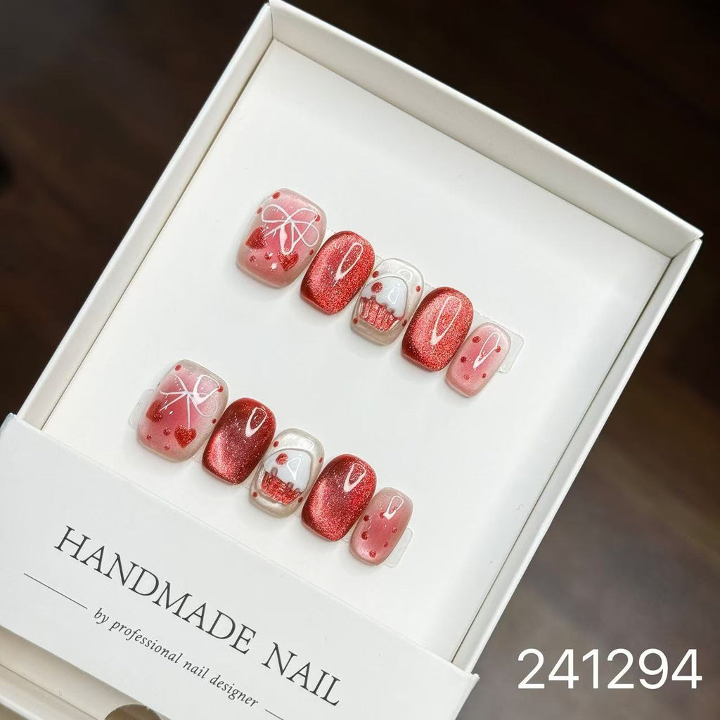 Handmade Removable Press-On Nails