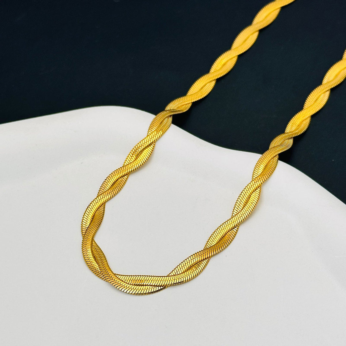 Golden Grace Layered  Jewelry Set
