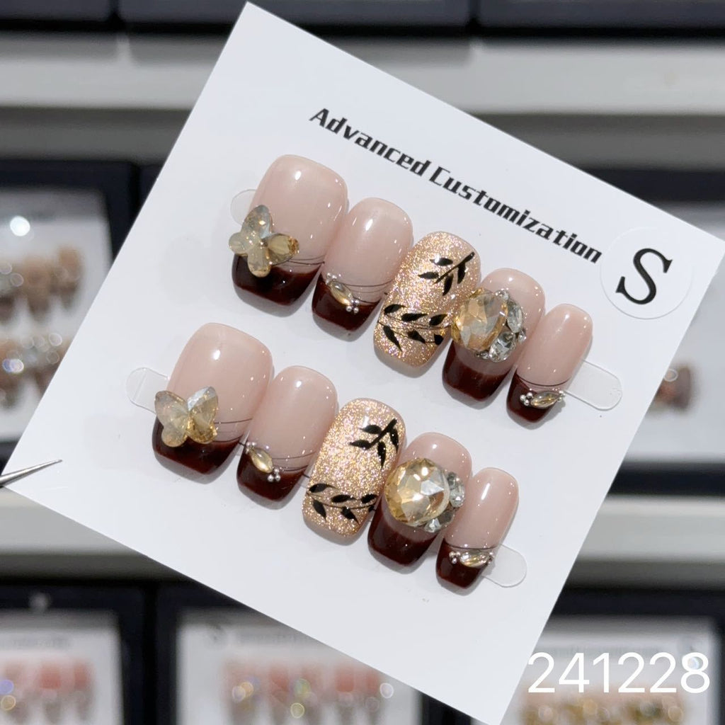 Handmade Removable Press-On Nails